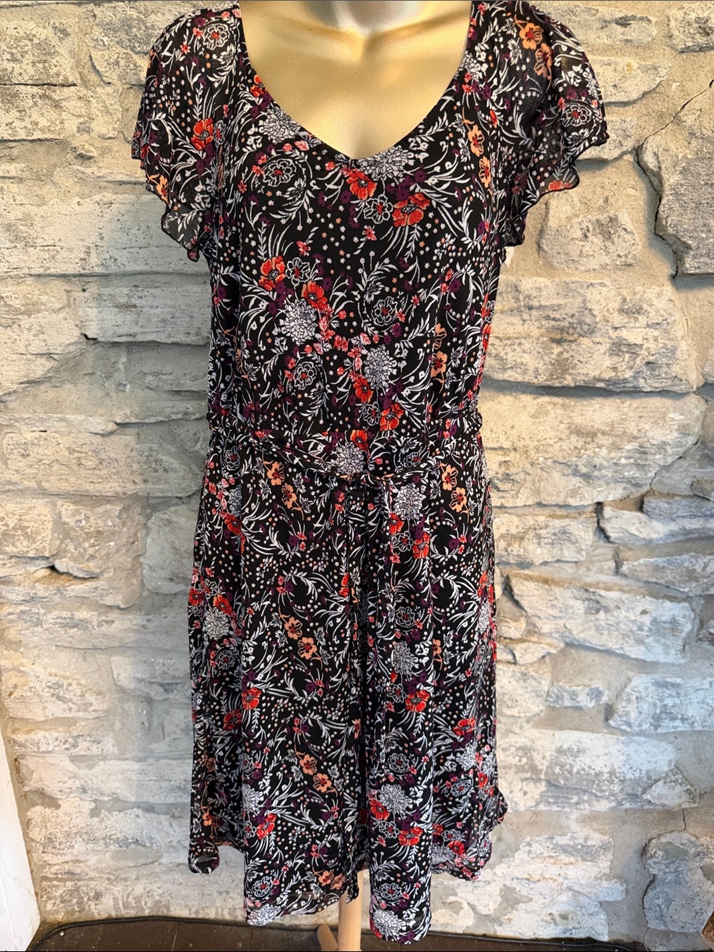 Floral Print dress